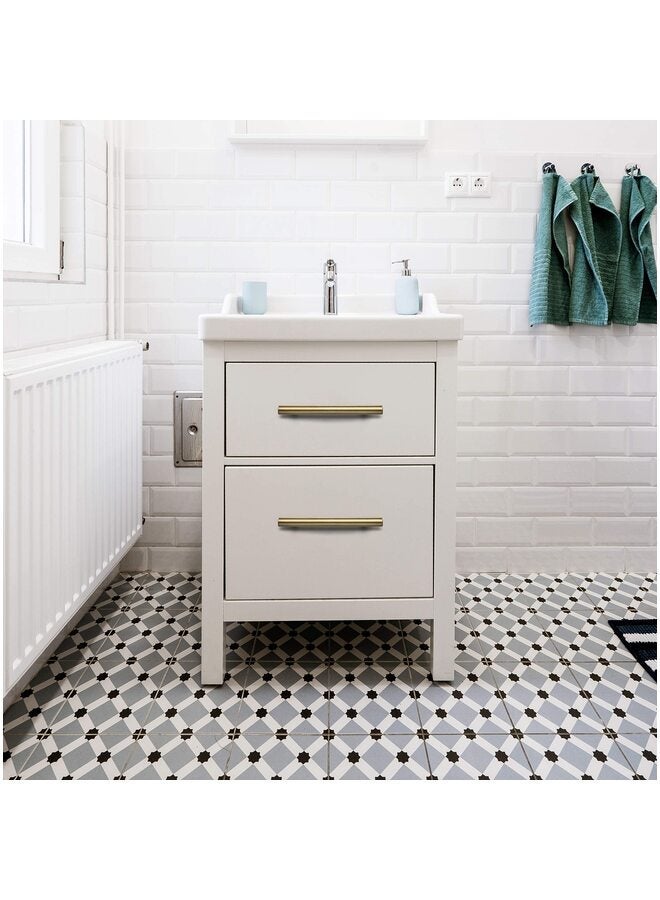 يُسلِّم مقابض خزائن من الفولاذ المقاوم للصدأ المصقول بالنيكل، مقابض أدراج مطبخ، مقابض خزائن بمسافة 3 بوصات بين مركزي الفتحات، 5 بوصات - Image 4