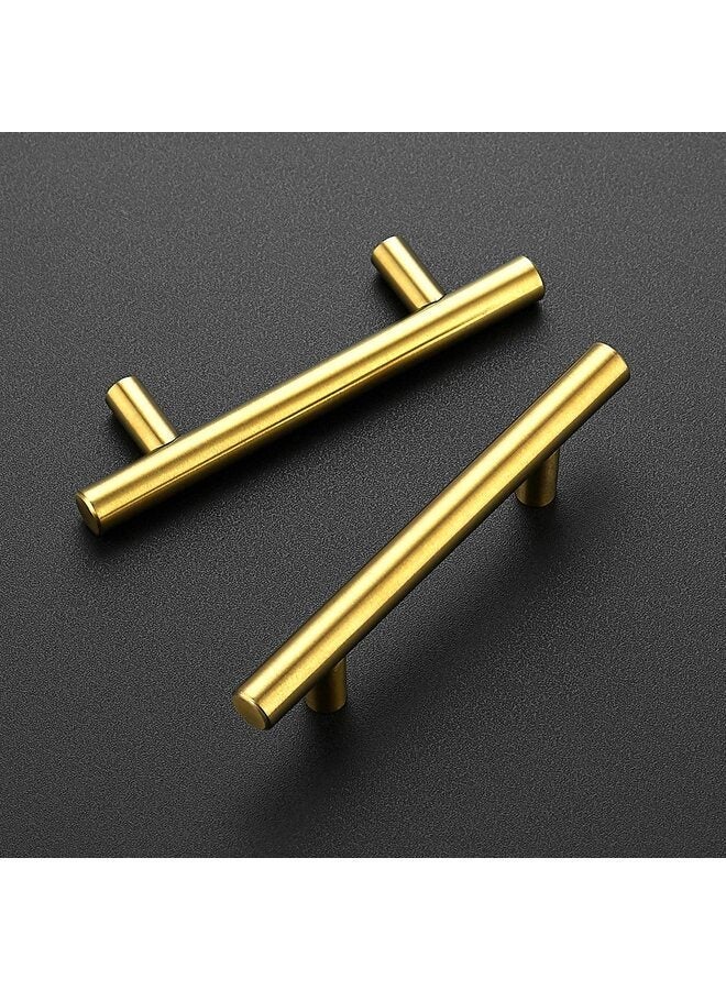 يُسلِّم مقابض خزائن من الفولاذ المقاوم للصدأ المصقول بالنيكل، مقابض أدراج مطبخ، مقابض خزائن بمسافة 3 بوصات بين مركزي الفتحات، 5 بوصات - Image 2