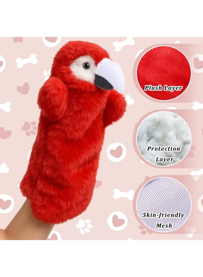 لعبة مصارعة القطط، دمى الببغاء، ألعاب إثراء للقطط الداخلية المملة، قفازات مصارعة آمنة، ألعاب تفاعلية للقطط (ببغاء طويل) - Image 4