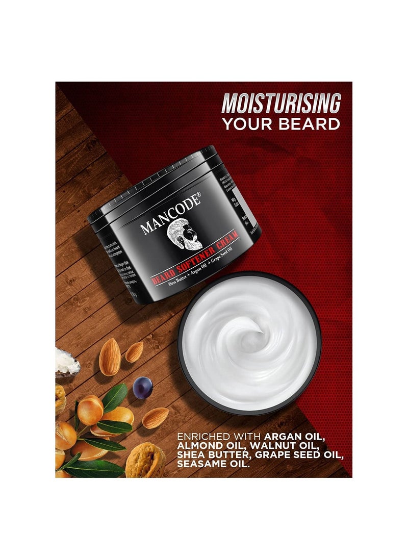 MANCODE - ManCode Beard Softener Cream for Men Nourishes Beard & Mustache Long Lasting Moisturization Beard - Image 1