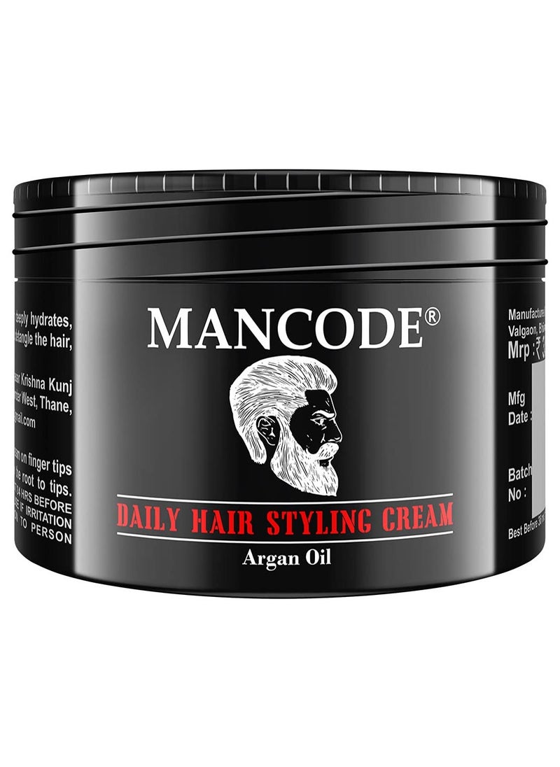 MANCODE - ManCode Beard Softener Cream for Men Nourishes Beard & Mustache Long Lasting Moisturization Beard - Image 1