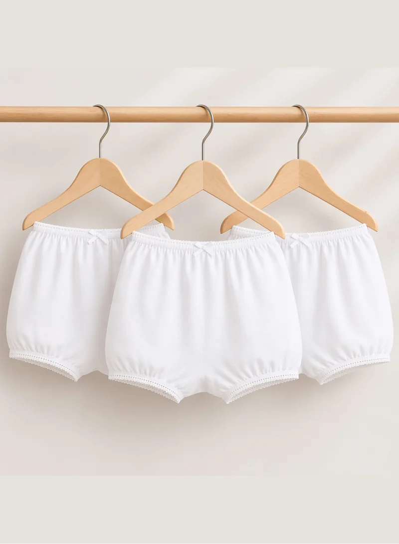 فكتور اند جين Girls’ Under Shorts Multipack (3 Pack)