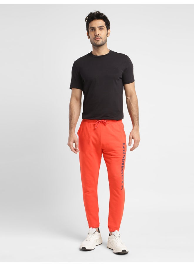 Levi's - Men's Red Regular Joggers - Image 1
