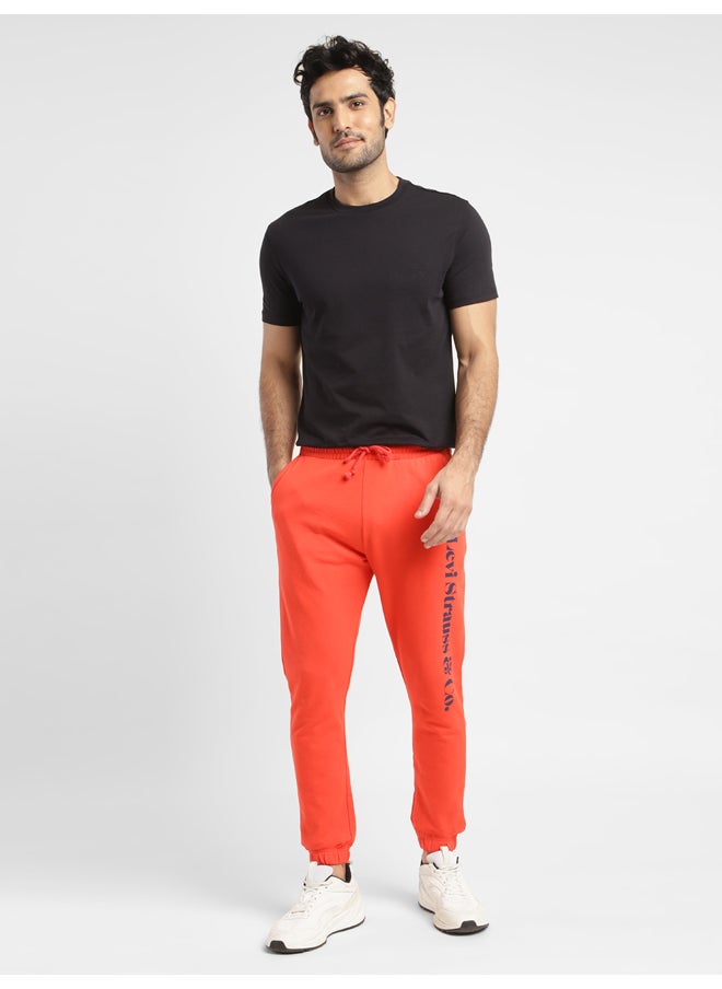 Levi's - Men's Red Regular Joggers - Image 1