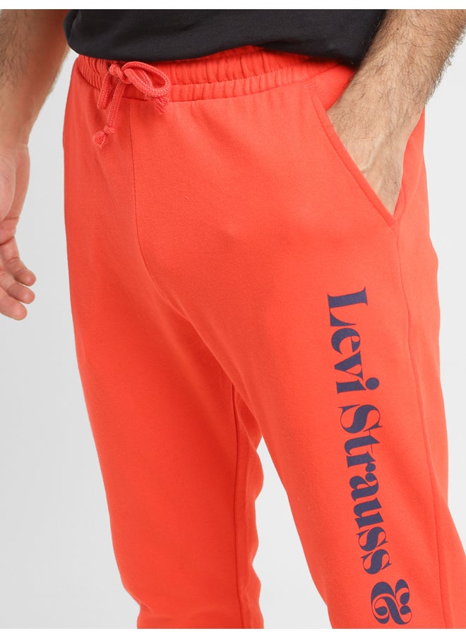 Levi's - Men's Red Regular Joggers - Image 1