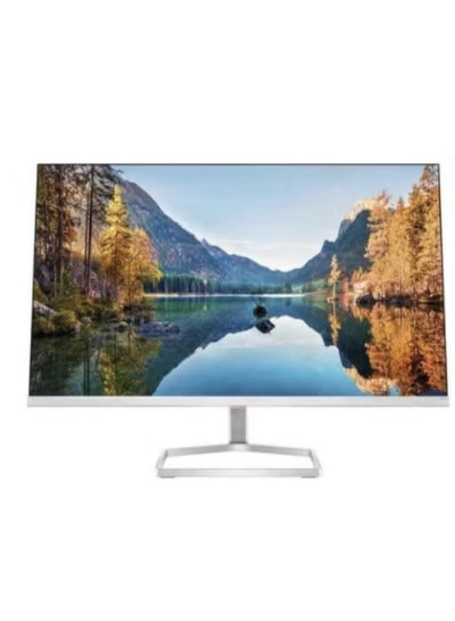 Flat PC Monitor 23.8 Inch Full HD LED Desktop Screen High Resolution Display with Fast Response Time and Hardware Interface Port - Image 3