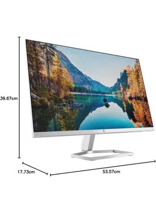 Flat PC Monitor 23.8 Inch Full HD LED Desktop Screen High Resolution Display with Fast Response Time and Hardware Interface Port - Image 5