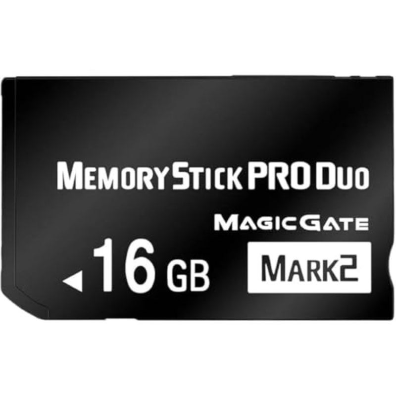 16GB Pro Duo MARK2 MS Memory Stick Camera Memory Card - Image 1