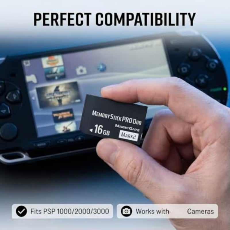 16GB Pro Duo MARK2 MS Memory Stick Camera Memory Card - Image 3