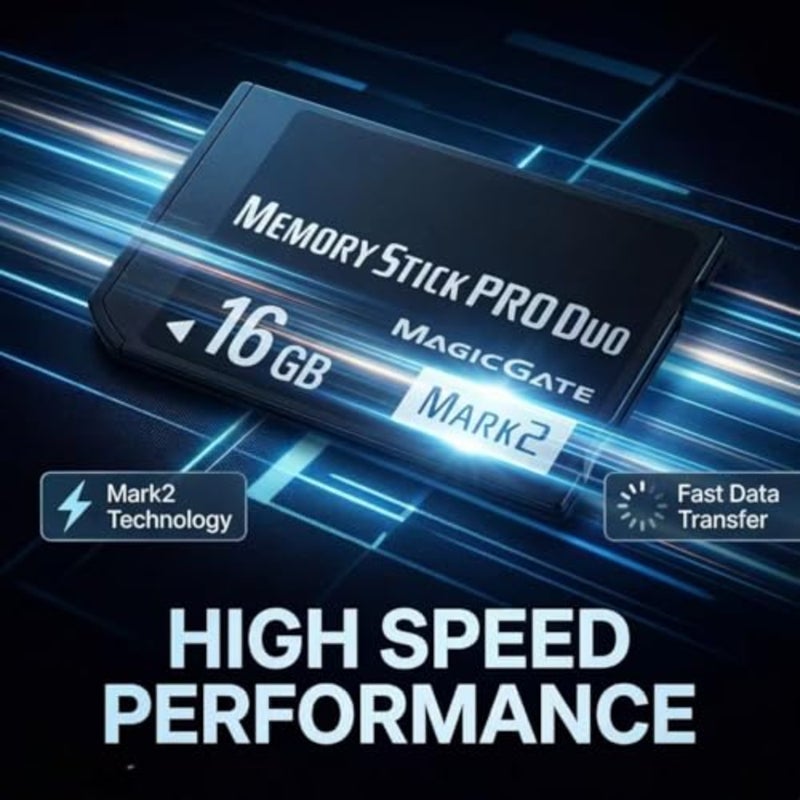 16GB Pro Duo MARK2 MS Memory Stick Camera Memory Card - Image 2