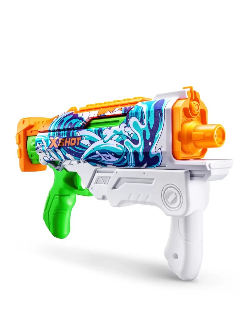 X-Shot Water Guns Fast-Fill Skins Hyperload: Wave and Inferno 2 Pack 5+ Years - Image 4