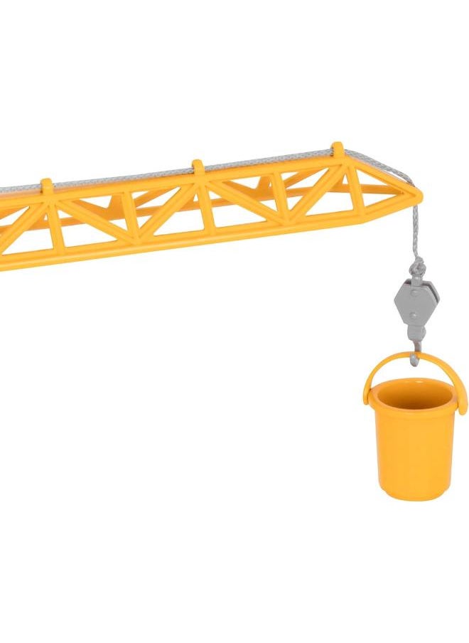 DRIVEN Driven by Battat CONSTRUCTION CRANE PLAY SET  - Image 4