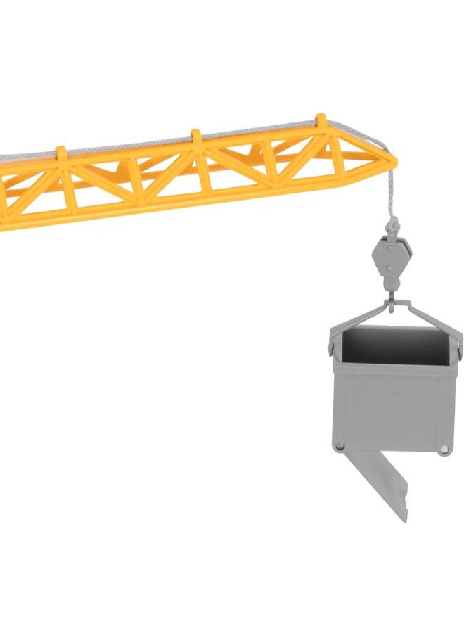DRIVEN Driven by Battat CONSTRUCTION CRANE PLAY SET  - Image 5