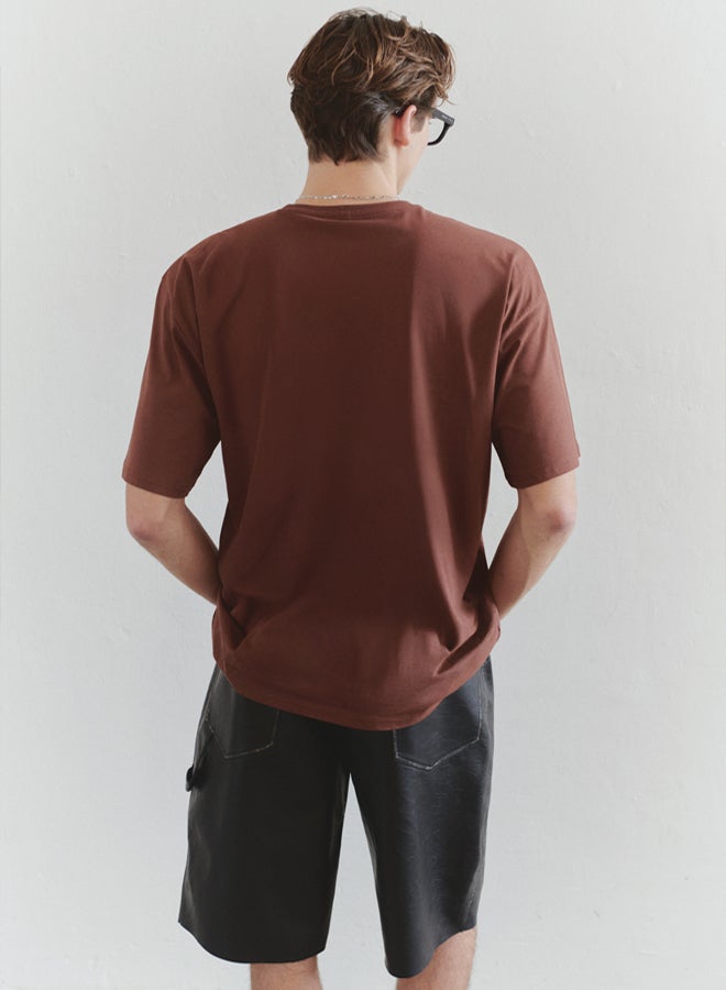 trendyol Men's Brow Shortsleeve T-shirt - Image 2