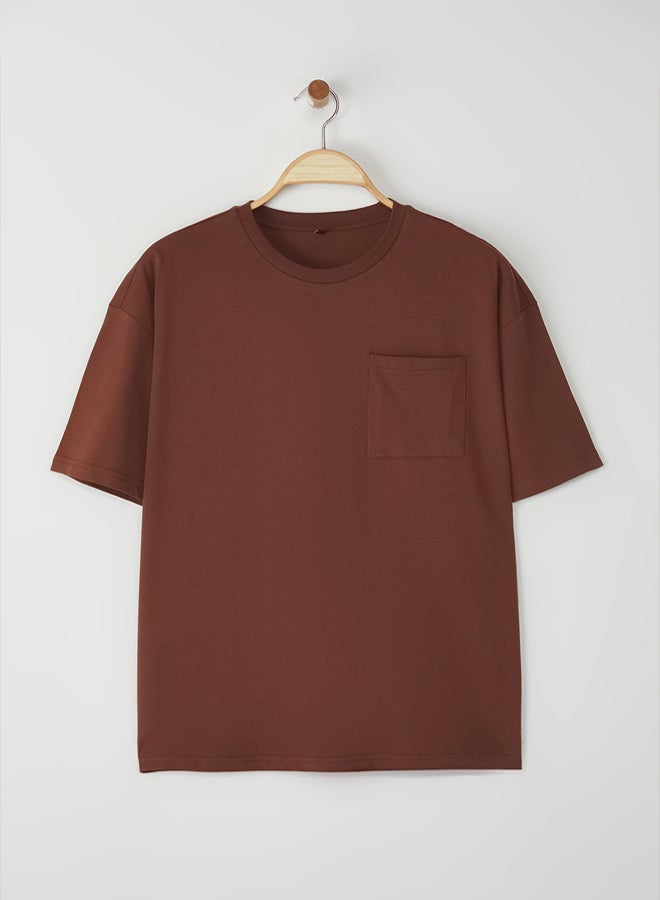 trendyol Men's Brow Shortsleeve T-shirt - Image 3