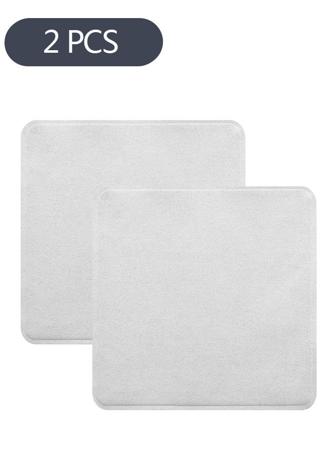 Ant 2-Piece Polishing Cloth, Soft & Nonabrasive Microfiber Cleaning Cloths for Apple, MacBook Camera and Other Electronics Screens (Grey)  - Image 1