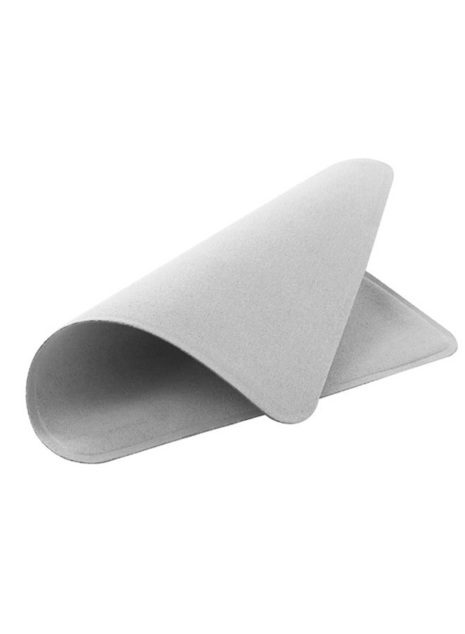 Ant 2-Piece Polishing Cloth, Soft & Nonabrasive Microfiber Cleaning Cloths for Apple, MacBook Camera and Other Electronics Screens (Grey)  - Image 4