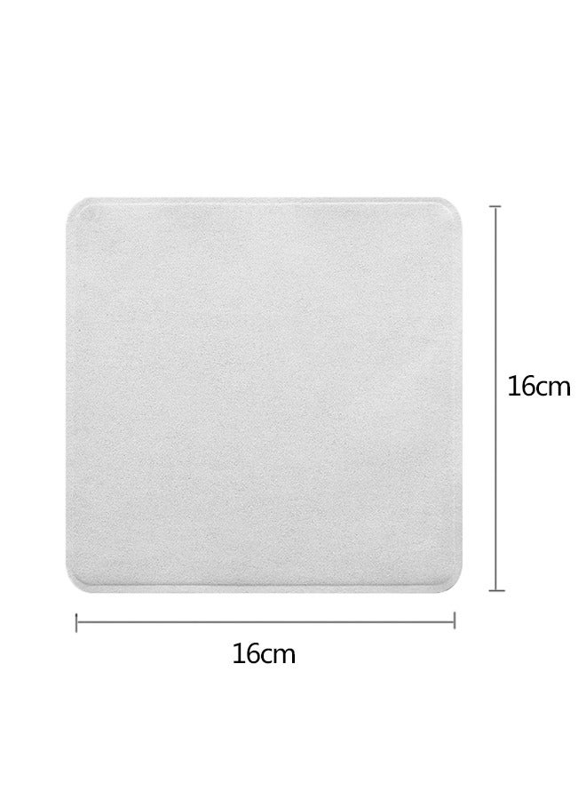 Ant 2-Piece Polishing Cloth, Soft & Nonabrasive Microfiber Cleaning Cloths for Apple, MacBook Camera and Other Electronics Screens (Grey)  - Image 2