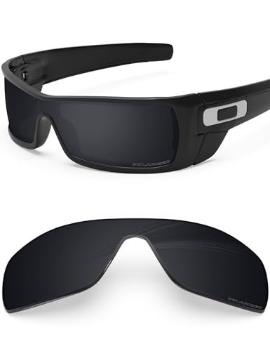 BLAZERBUCK Anti-salt Polarized Replacement Lenses for Oakley Batwolf OO9101 - Black - Image 1