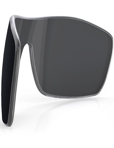 BLAZERBUCK Anti-salt Polarized Replacement Lenses for Oakley Batwolf OO9101 - Black - Image 2