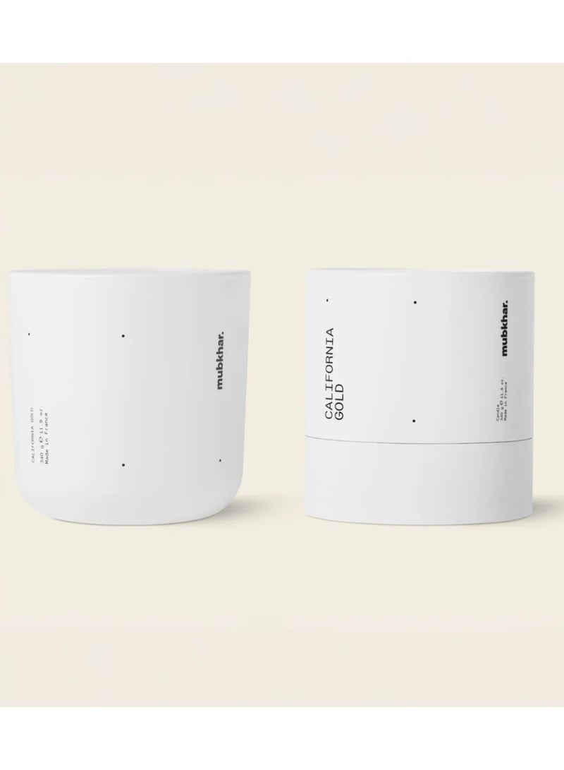 Mubkhar. California Gold Candle - Image 2