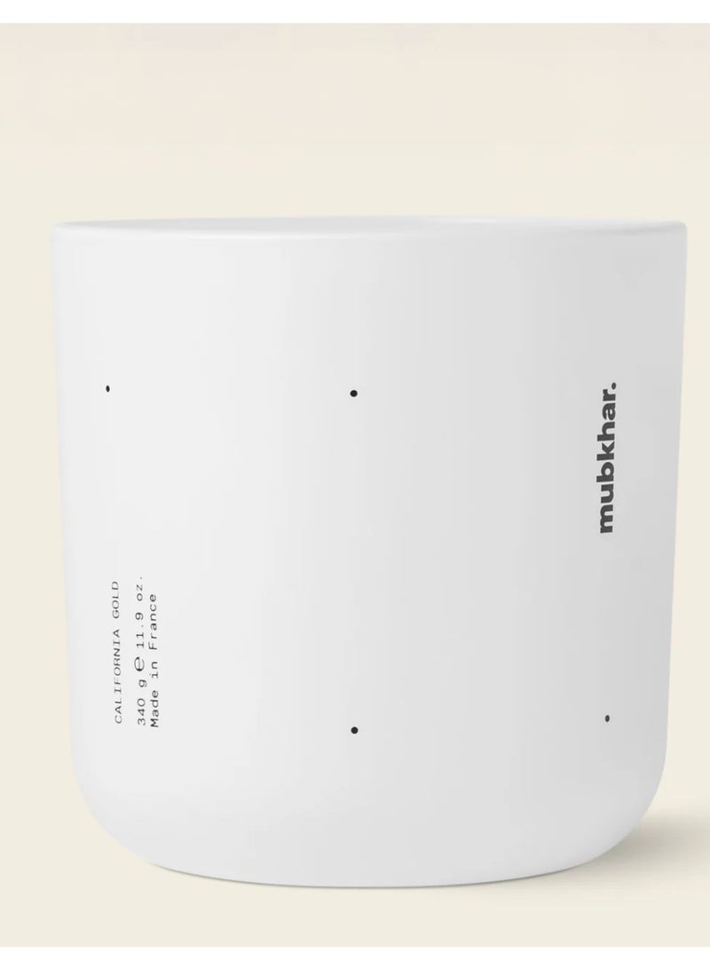 Mubkhar. California Gold Candle - Image 3