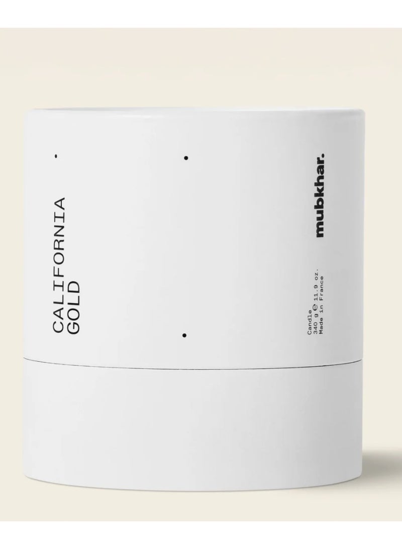 Mubkhar. California Gold Candle - Image 1