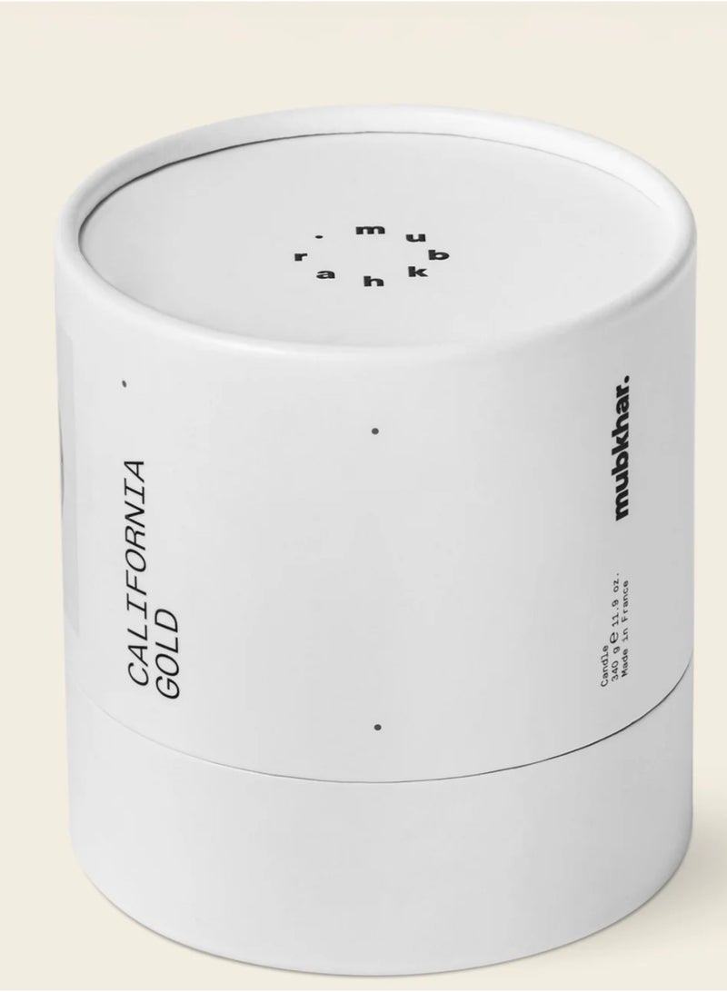 Mubkhar. California Gold Candle - Image 4