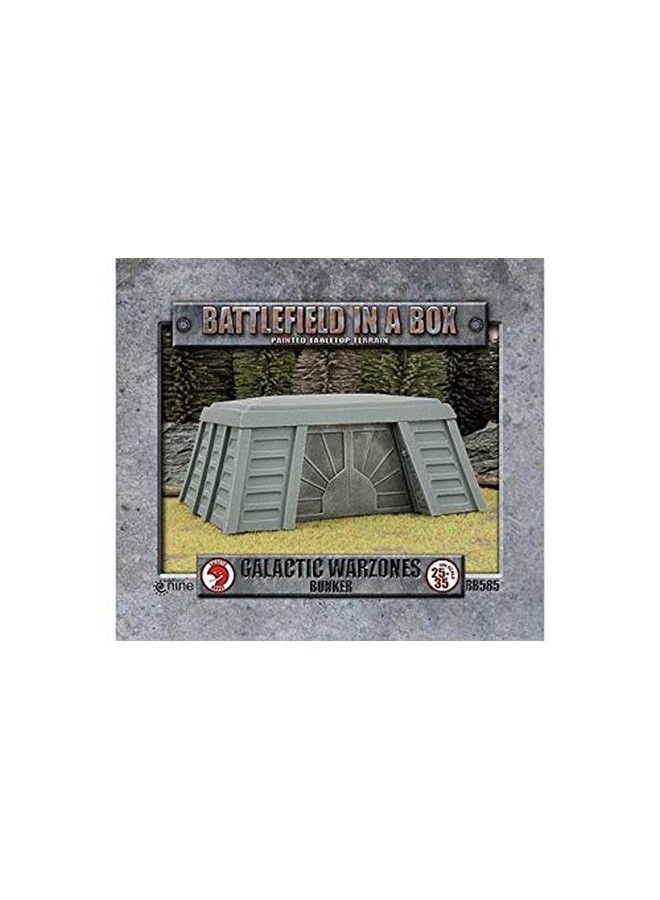 Gale Force Nine Battlefield In A Box Galactic Warzones Bunker - Image 2