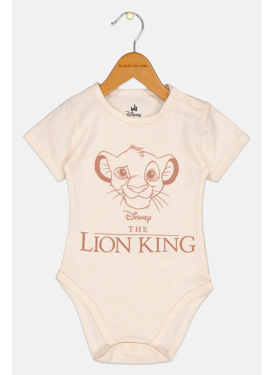 Disney Toddlers Boy Short Sleeve Graphic Print Bodysuits, Multicolor  - Image 1