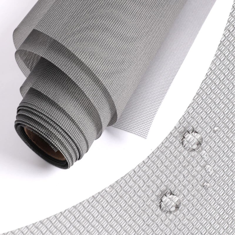 RODENET High Density Screen Pollen Proof Net Dust and Pollen Proof Screen Mesh Replacement Door and Window Mesh(37"x99") - Image 1