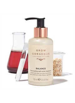 grow gorgeous Balance Fibre-Sealing Split Ends Treatment, 150ml  - Image 2