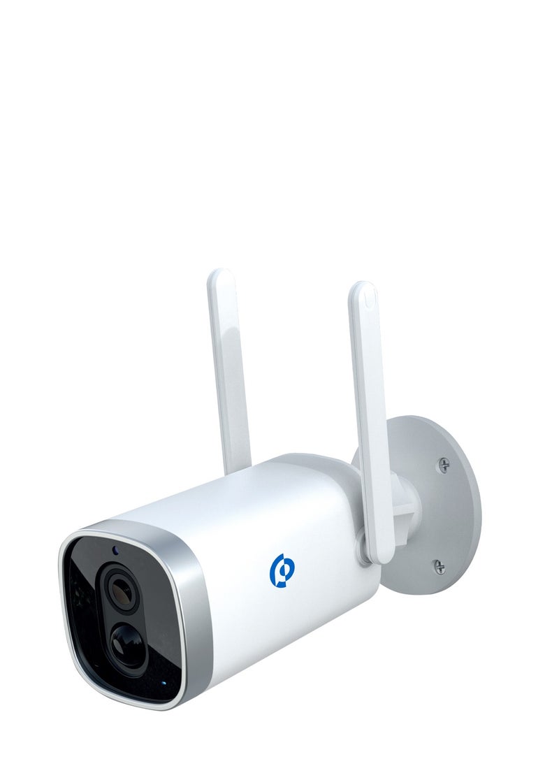 Powerology Powerology 1080p Camera with 5x Digital Zoom and Built-in Microphone and Speaker – Black  - Image 4