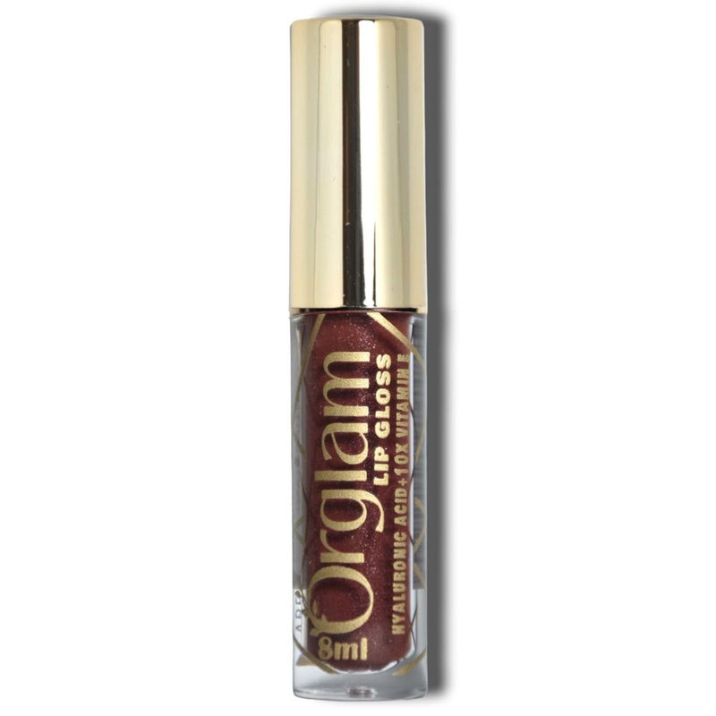 Orglam Posey Lip Gloss-Long Lasting (10x Vitamin E)