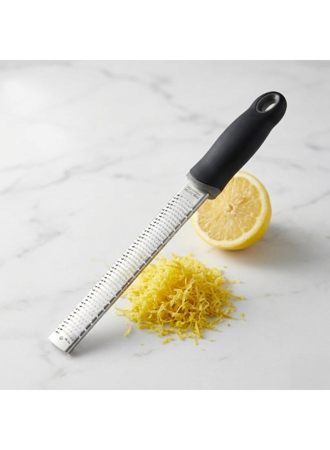 Stainless Steel Premium Zester – Multi-Purpose Lemon Zester & Cheese Grater for Chocolate, Citrus & Kitchen Prep - Image 5