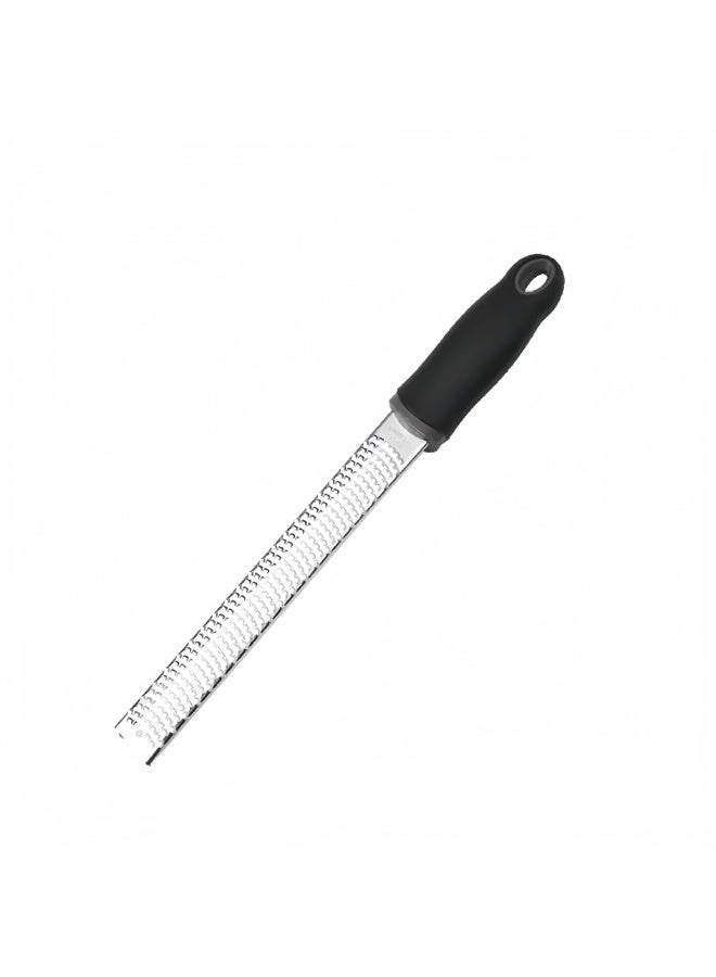 Stainless Steel Premium Zester – Multi-Purpose Lemon Zester & Cheese Grater for Chocolate, Citrus & Kitchen Prep - Image 1
