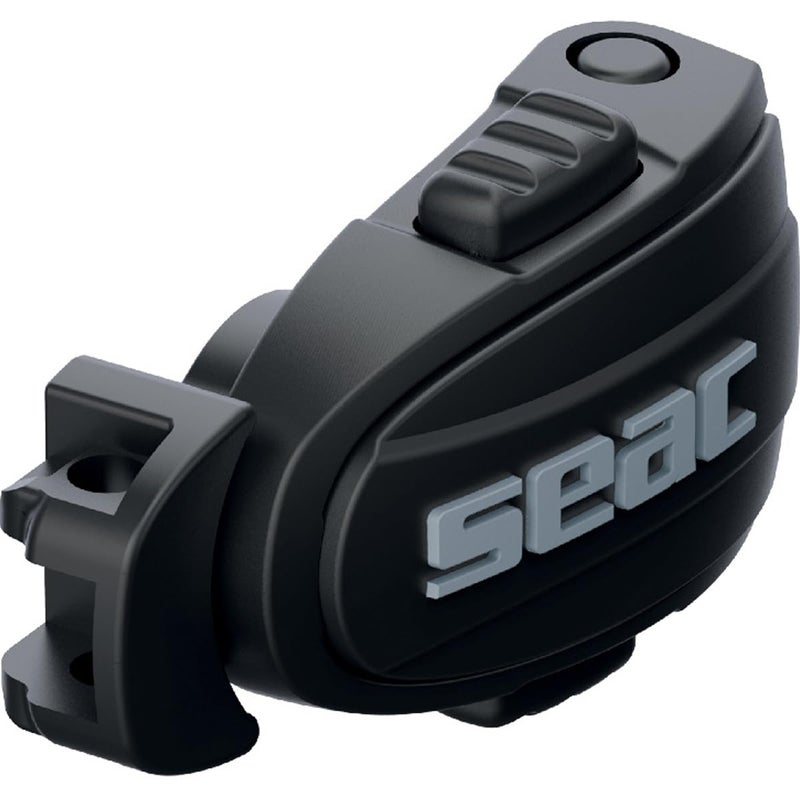 سياك قناع الغوص بدون إطار Seac Ajna مع رؤية واسعة، تنورة من السيليكون بنسبة 100% مصنوعة في إيطاليا - Image 3