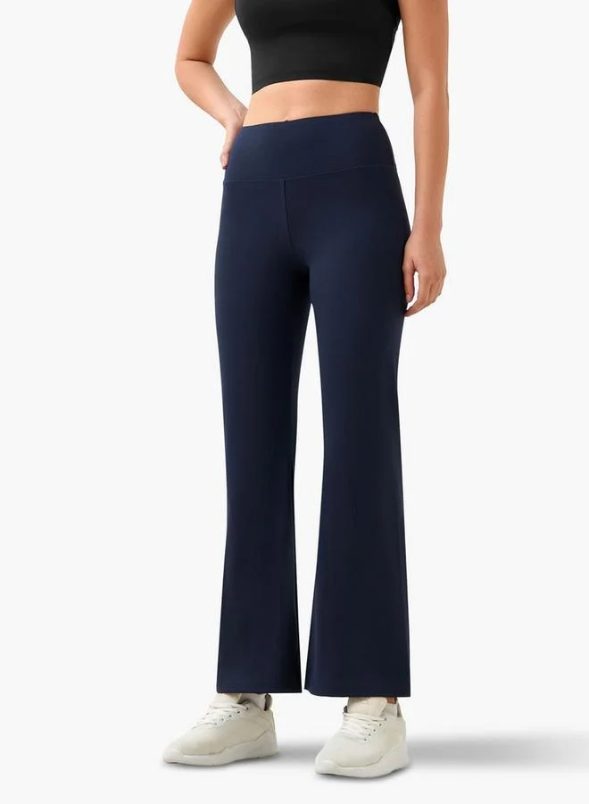 ADOT by Splash 2 Way Stretch Flared Leggings