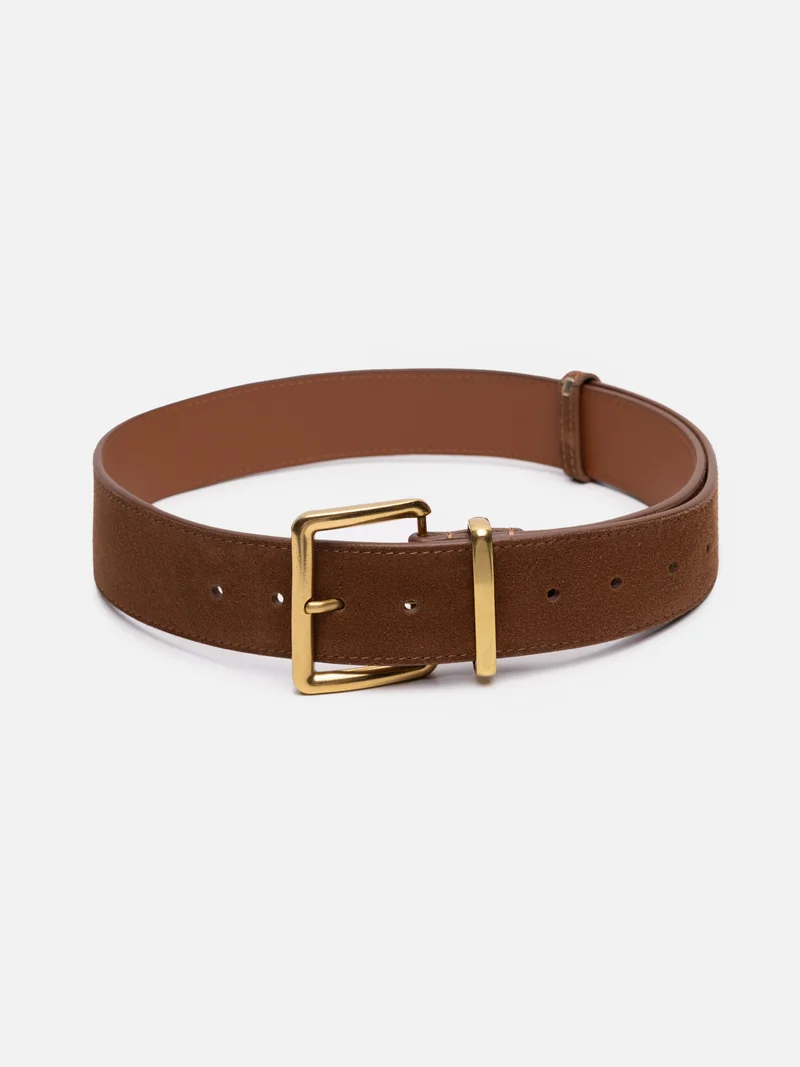 Lichi  Leather belt with metal loop for Women | Best Price UAE
