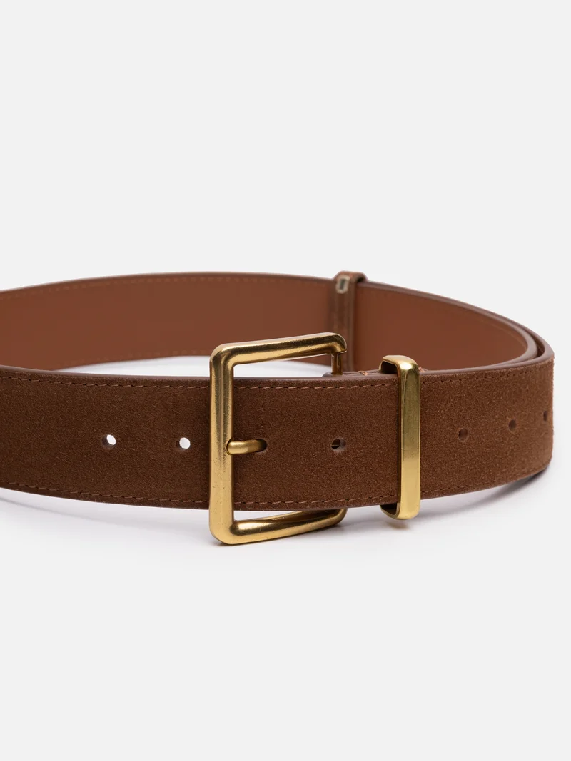 Lichi  Leather belt with metal loop for Women | Best Price UAE