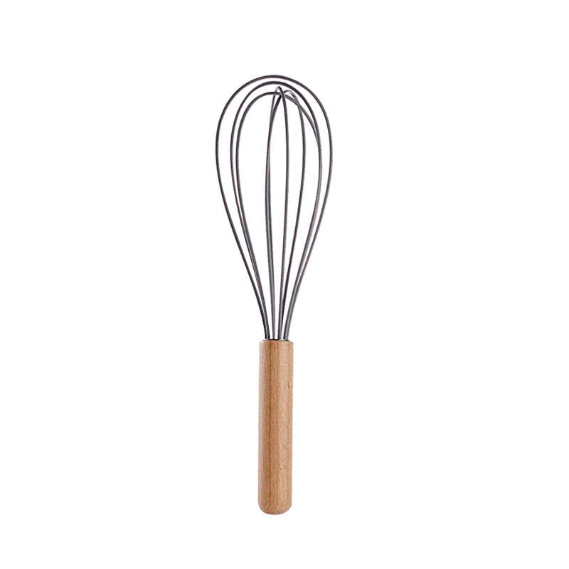 Kitchen silicone tool non-stick cooking spoon spatula wooden handle silicone 11 piece set kitchenware silicone kitchenware set Egg beater