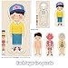 MoinKidz Wooden My Body Puzzle for Toddlers Kids Boys Montessori Anatomy Puzzle Kid Play Set Preschool Game Learning Human Body Skeleton Toys for Kids Ages 35 - Image 4