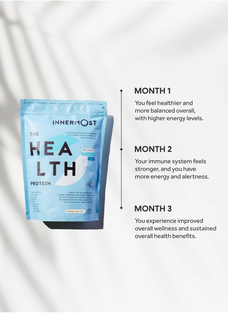 إنر موست The Health Protein Vanilla 520g