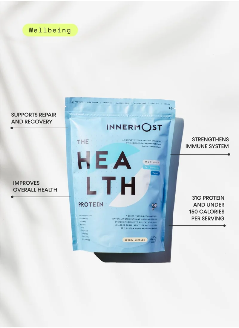 إنر موست The Health Protein Vanilla 520g