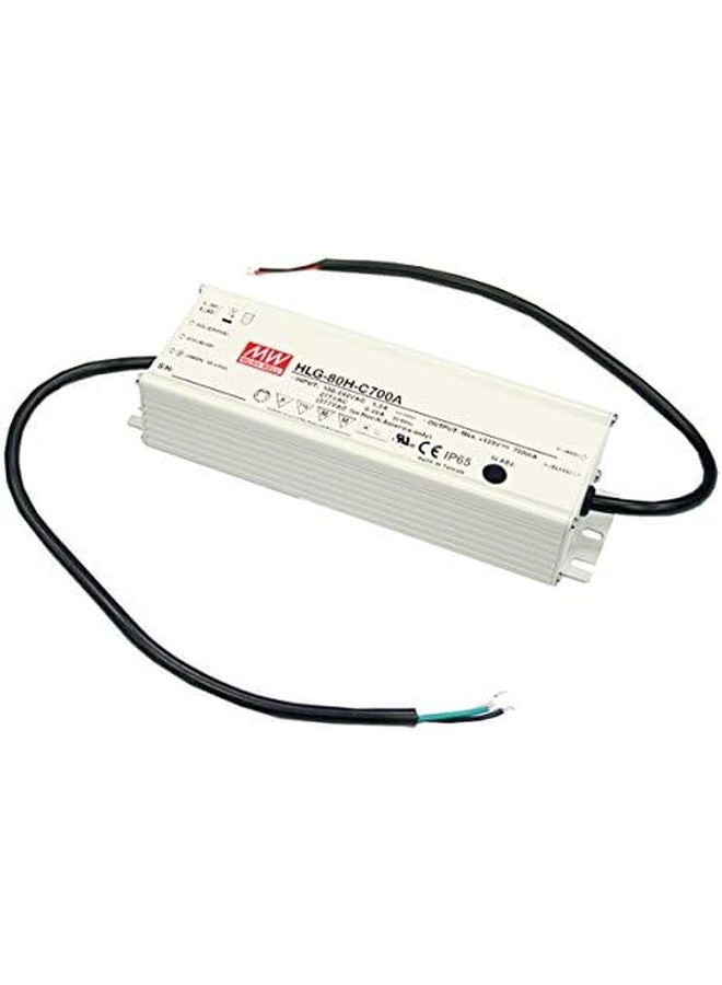 80W 48V 1.7A Single Output LED Driver Switching Power Supply B Model - Image 1