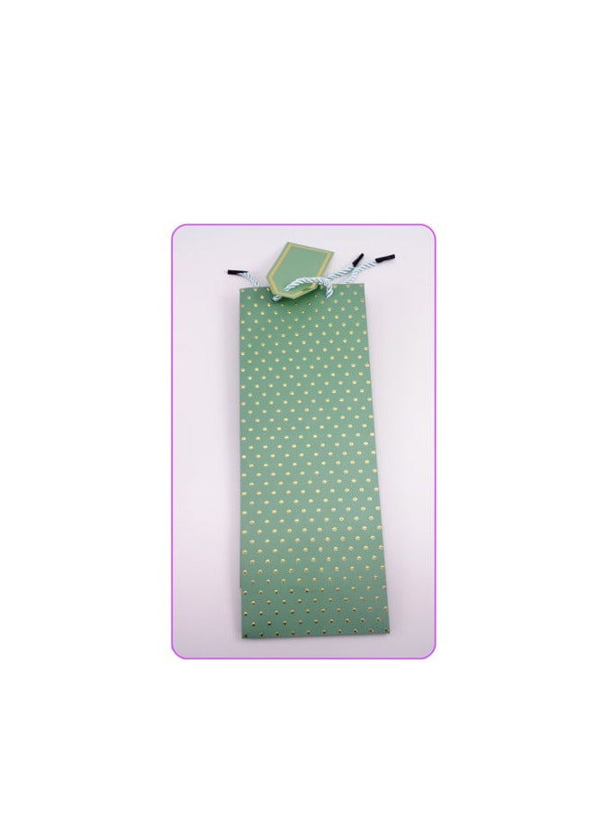 PARTY FUN Paper Gift Bag Vibrant and Eco-Friendly Packaging for Special Occasions 10x12x36cm 1 Pcs  - Image 1