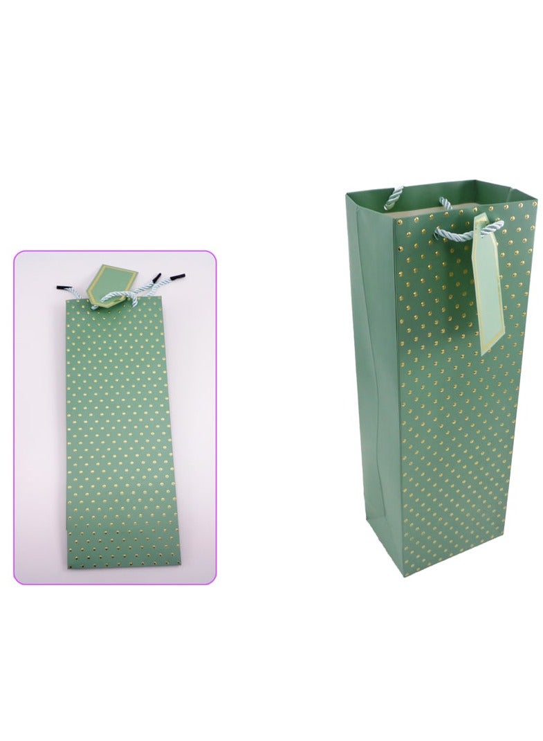 PARTY FUN Paper Gift Bag Vibrant and Eco-Friendly Packaging for Special Occasions 10x12x36cm 1 Pcs  - Image 2