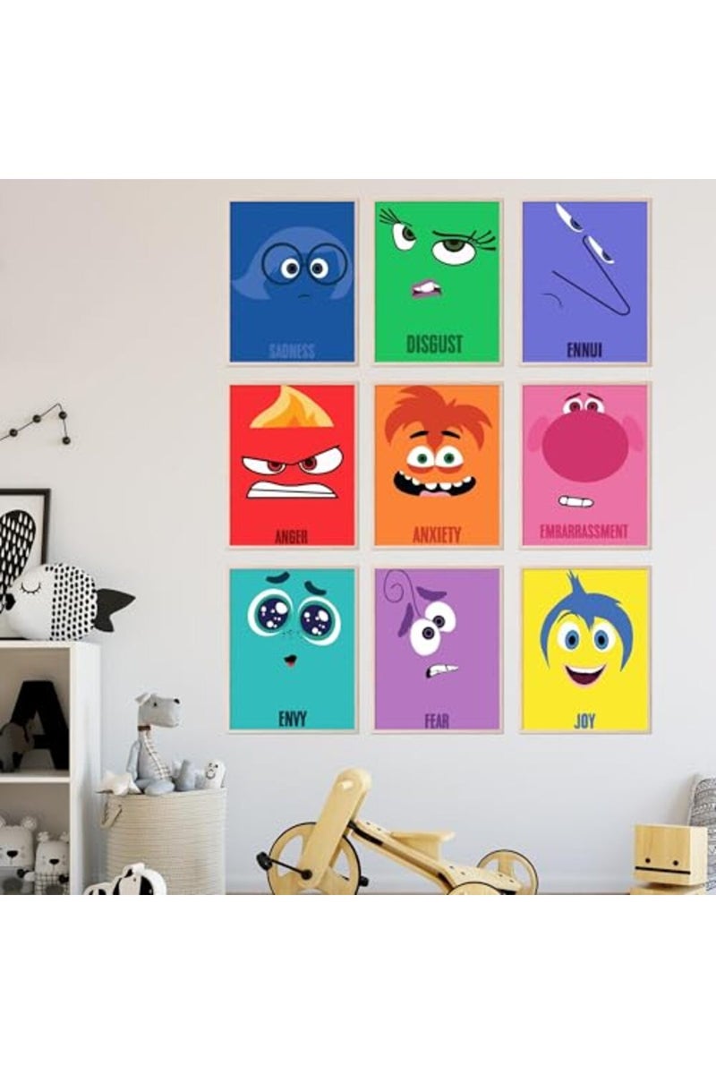 BigWig Prints Inside Out 2 Poster - Set of 9 - Image 3