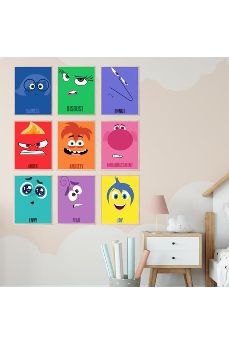 BigWig Prints Inside Out 2 Poster - Set of 9 - Image 2