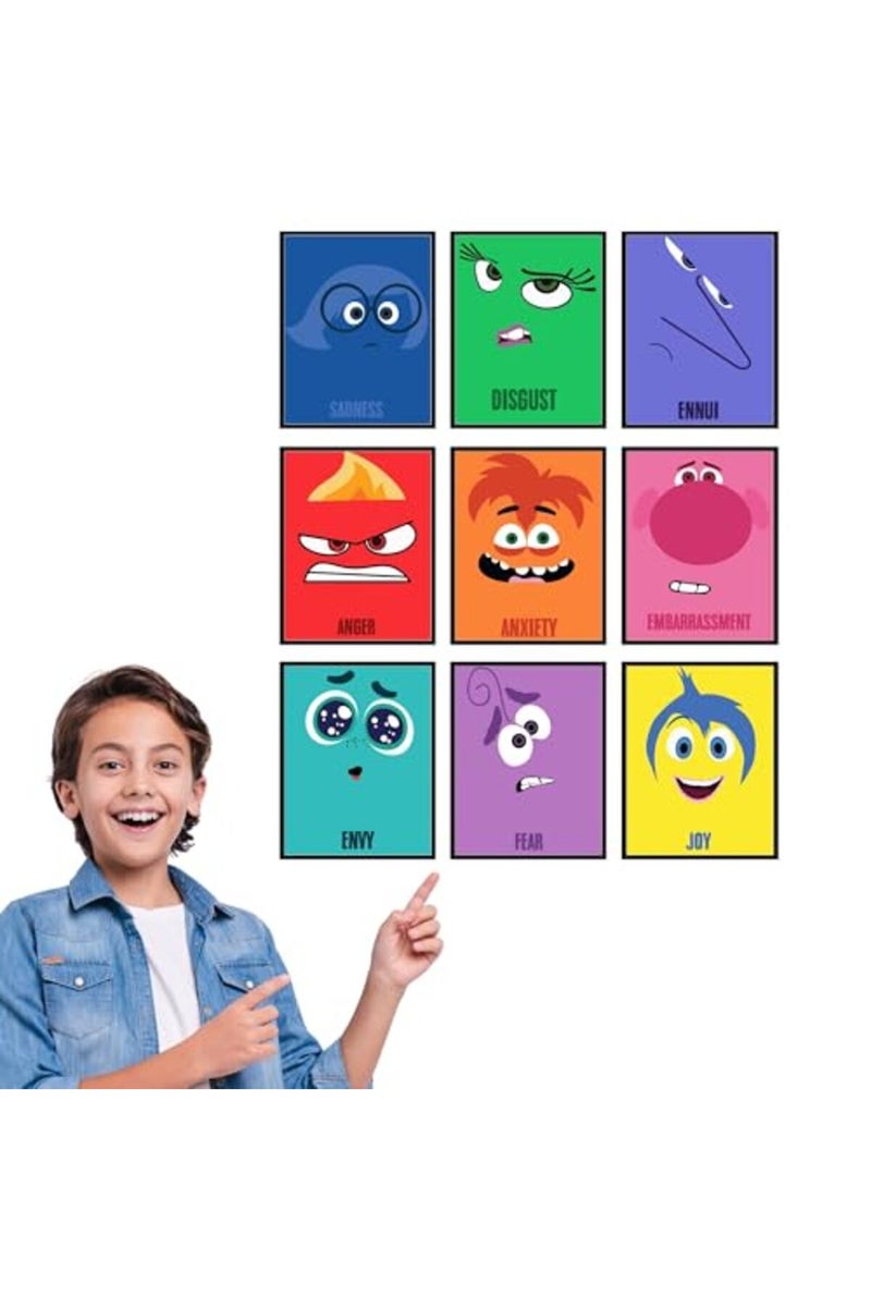 BigWig Prints Inside Out 2 Poster - Set of 9 - Image 4